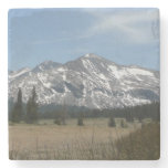 Sierra Nevada Mountains I from Yosemite Stone Coaster