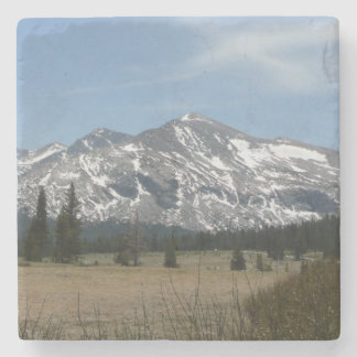 Sierra Nevada Mountains I from Yosemite Stone Coaster