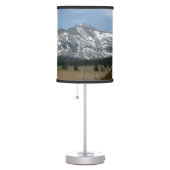 Sierra Nevada Mountains I from Yosemite Table Lamp (Right)