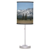 Sierra Nevada Mountains I from Yosemite Table Lamp (Front)
