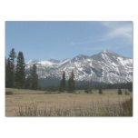 Sierra Nevada Mountains I from Yosemite Tissue Paper