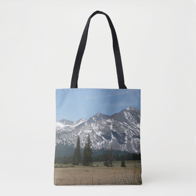 Sierra Nevada Mountains I from Yosemite Tote Bag (Front)