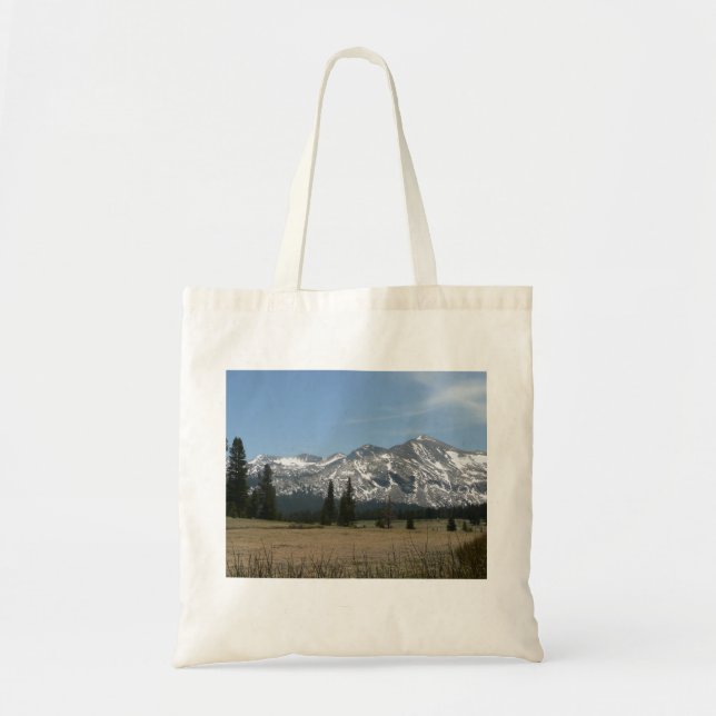 Sierra Nevada Mountains I from Yosemite Tote Bag (Front)