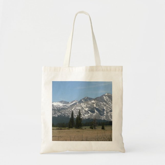 Sierra Nevada Mountains I from Yosemite Tote Bag (Front)