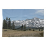 Sierra Nevada Mountains I from Yosemite Towel