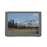 Sierra Nevada Mountains I from Yosemite Trifold Wallet