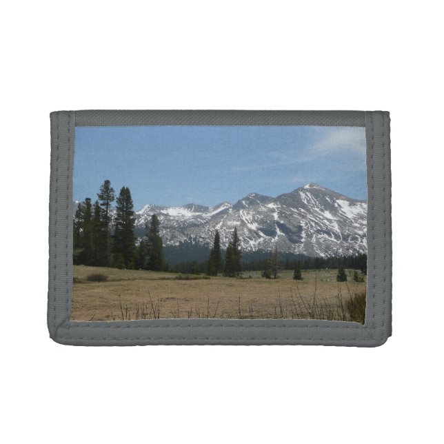 Sierra Nevada Mountains I from Yosemite Trifold Wallet (Front)