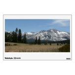 Sierra Nevada Mountains I from Yosemite Wall Sticker