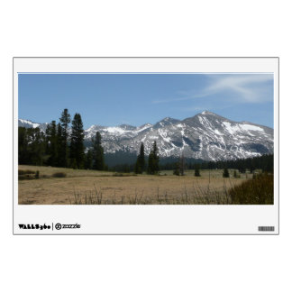 Sierra Nevada Mountains I from Yosemite Wall Sticker