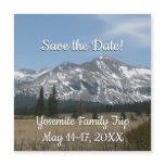 Sierra Nevada Mountains I Save the Date