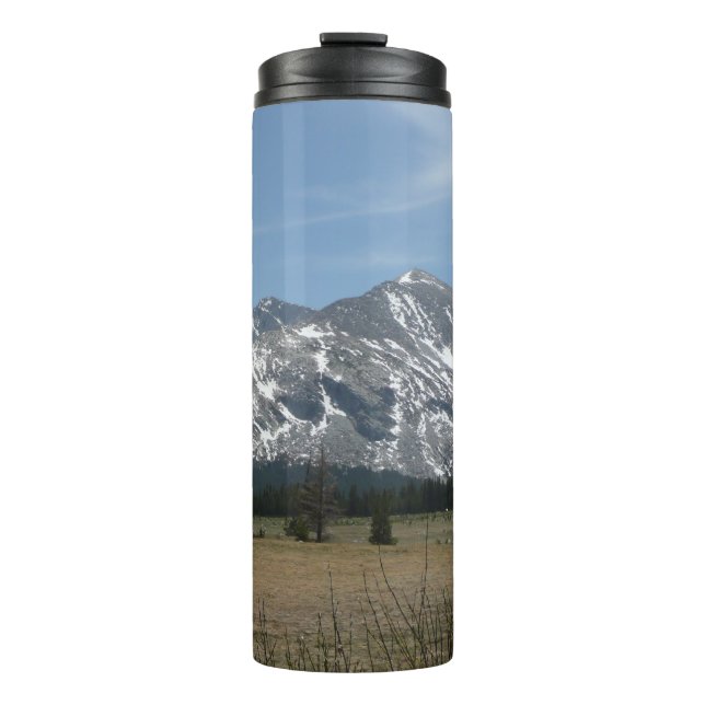 Sierra Nevada Mountains I Thermal Tumbler (Front)
