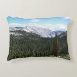 Sierra Nevada Mountains II from Yosemite Accent Pillow