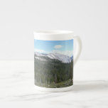 Sierra Nevada Mountains II from Yosemite Bone China Mug