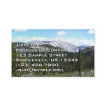 Sierra Nevada Mountains II from Yosemite Business Card