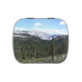 Sierra Nevada Mountains II from Yosemite Candy Tin (Top)