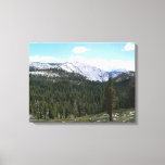 Sierra Nevada Mountains II from Yosemite Canvas Print