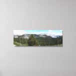 Sierra Nevada Mountains II from Yosemite Canvas Print