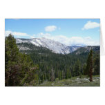 Sierra Nevada Mountains II from Yosemite Cards