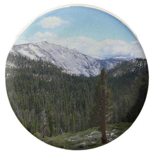 Sierra Nevada Mountains II from Yosemite Chocolate Covered Oreo (Front)