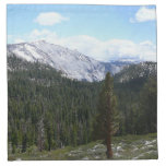 Sierra Nevada Mountains II from Yosemite Cloth Napkin