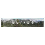 Sierra Nevada Mountains II from Yosemite Desk Name Plate