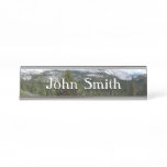 Sierra Nevada Mountains II from Yosemite Desk Name Plate