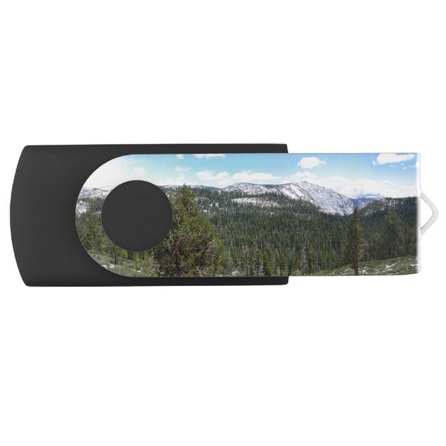 Sierra Nevada Mountains II from Yosemite Flash Drive (Front)