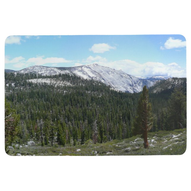 Sierra Nevada Mountains II from Yosemite Floor Mat (Front)