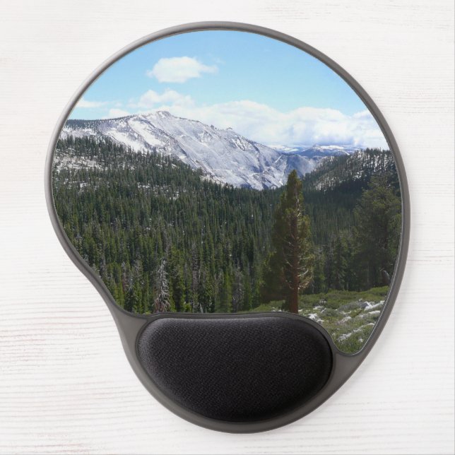 Sierra Nevada Mountains II from Yosemite Gel Mouse Pad (Front)
