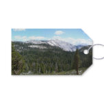 Sierra Nevada Mountains II from Yosemite Gift Tags