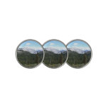 Sierra Nevada Mountains II from Yosemite Golf Ball Marker