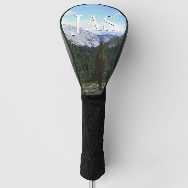 Sierra Nevada Mountains II from Yosemite Golf Head Cover (Front)