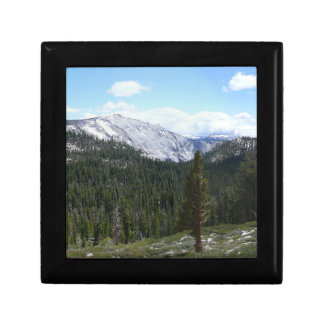 Sierra Nevada Mountains II from Yosemite Keepsake Box