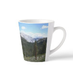 Sierra Nevada Mountains II from Yosemite Latte Mug