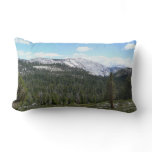 Sierra Nevada Mountains II from Yosemite Lumbar Pillow