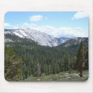 Sierra Nevada Mountains II from Yosemite Mouse Pad