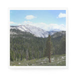Sierra Nevada Mountains II from Yosemite Napkins