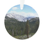 Sierra Nevada Mountains II from Yosemite Ornament