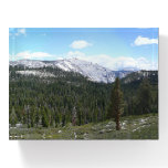 Sierra Nevada Mountains II from Yosemite Paperweight