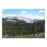 Sierra Nevada Mountains II from Yosemite Photo Print