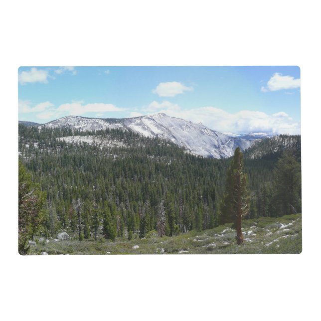 Sierra Nevada Mountains II from Yosemite Placemat (Front)