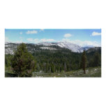 Sierra Nevada Mountains II from Yosemite Poster