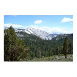 Sierra Nevada Mountains II from Yosemite Poster
