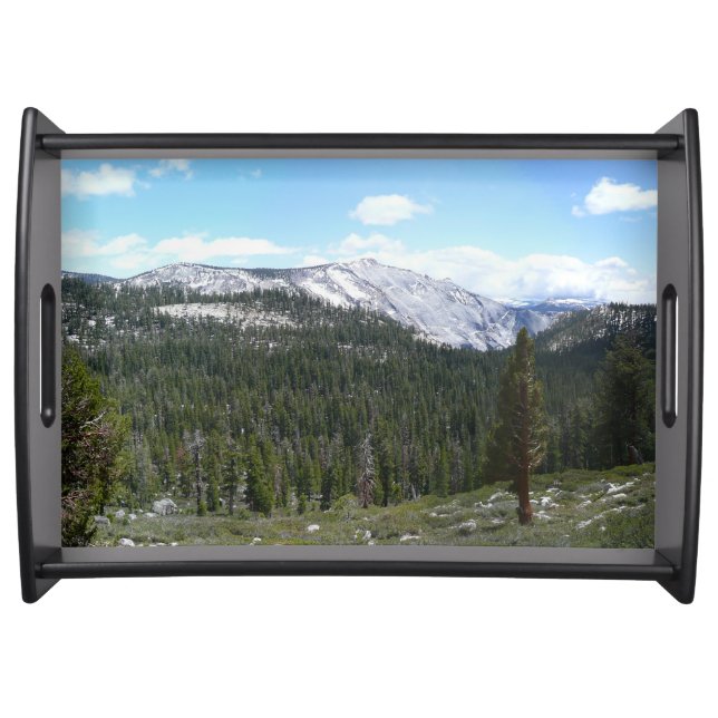 Sierra Nevada Mountains II from Yosemite Serving Tray (Front)