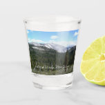 Sierra Nevada Mountains II from Yosemite Shot Glass