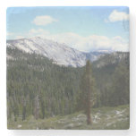 Sierra Nevada Mountains II from Yosemite Stone Coaster