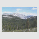 Sierra Nevada Mountains II from Yosemite Tissue Paper