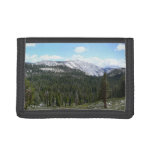 Sierra Nevada Mountains II from Yosemite Trifold Wallet
