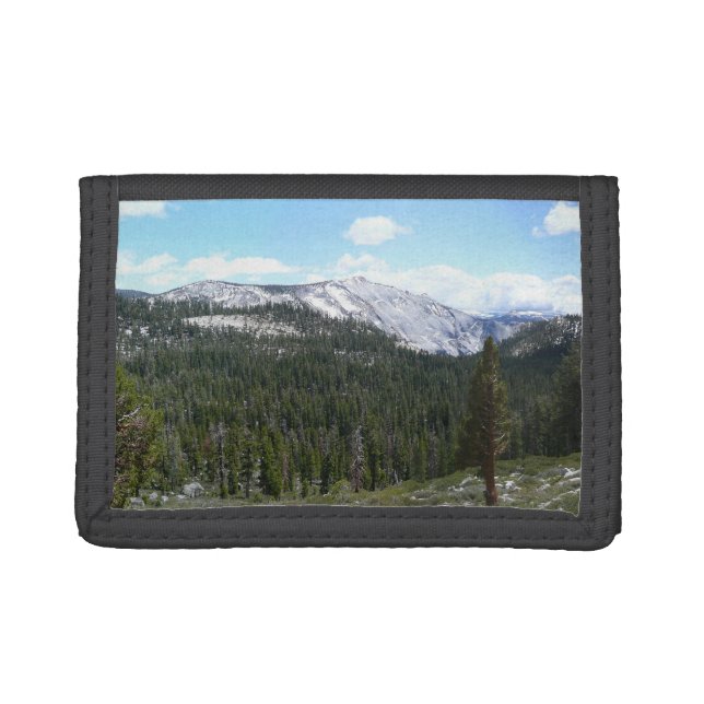 Sierra Nevada Mountains II from Yosemite Trifold Wallet (Front)