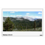 Sierra Nevada Mountains II from Yosemite Wall Sticker